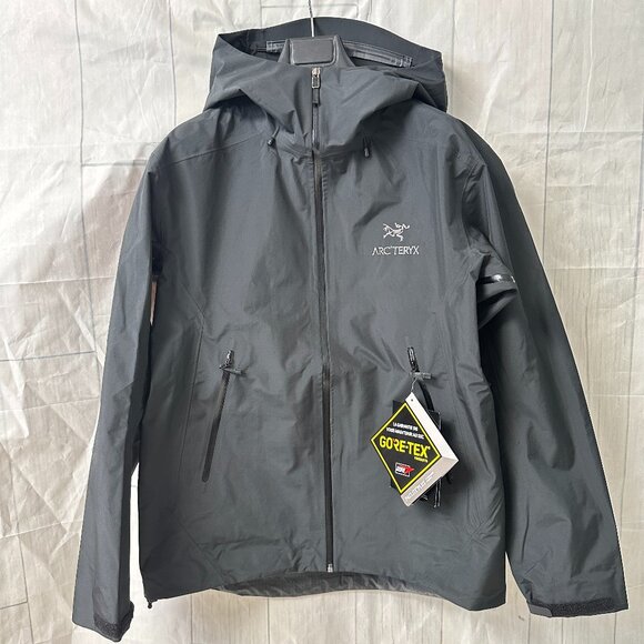 Arcteryx Beta Series Beta LT Hooded Hardshell Jacket, Size L - Picture 1 of 6